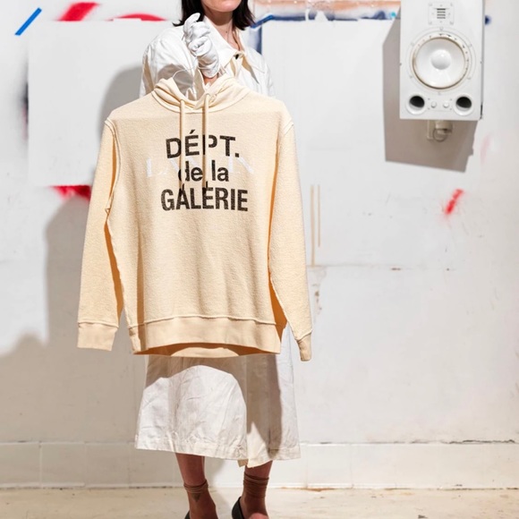 Gallery Dept x Lanvin Hoodie - Picture 9 of 10